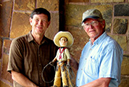 Photo of Ken Meek and Lynn Doughty