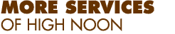 More Services of High Noon